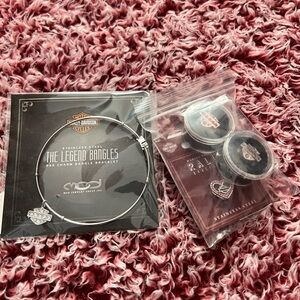 Harley-Davidson Stainless Steel Bangle Set